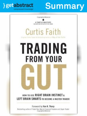 cover image of Trading from Your Gut (Summary)